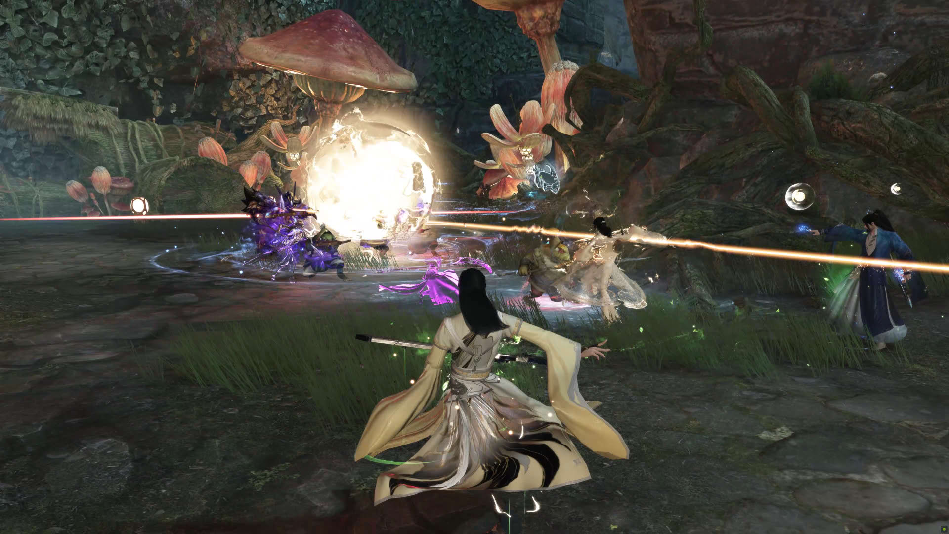 Screenshot for Swords of Legends Online