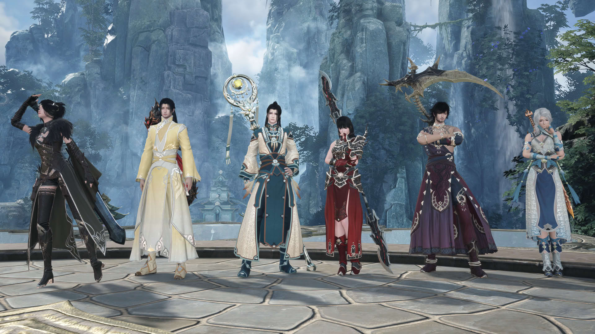 Screenshot for Swords of Legends Online