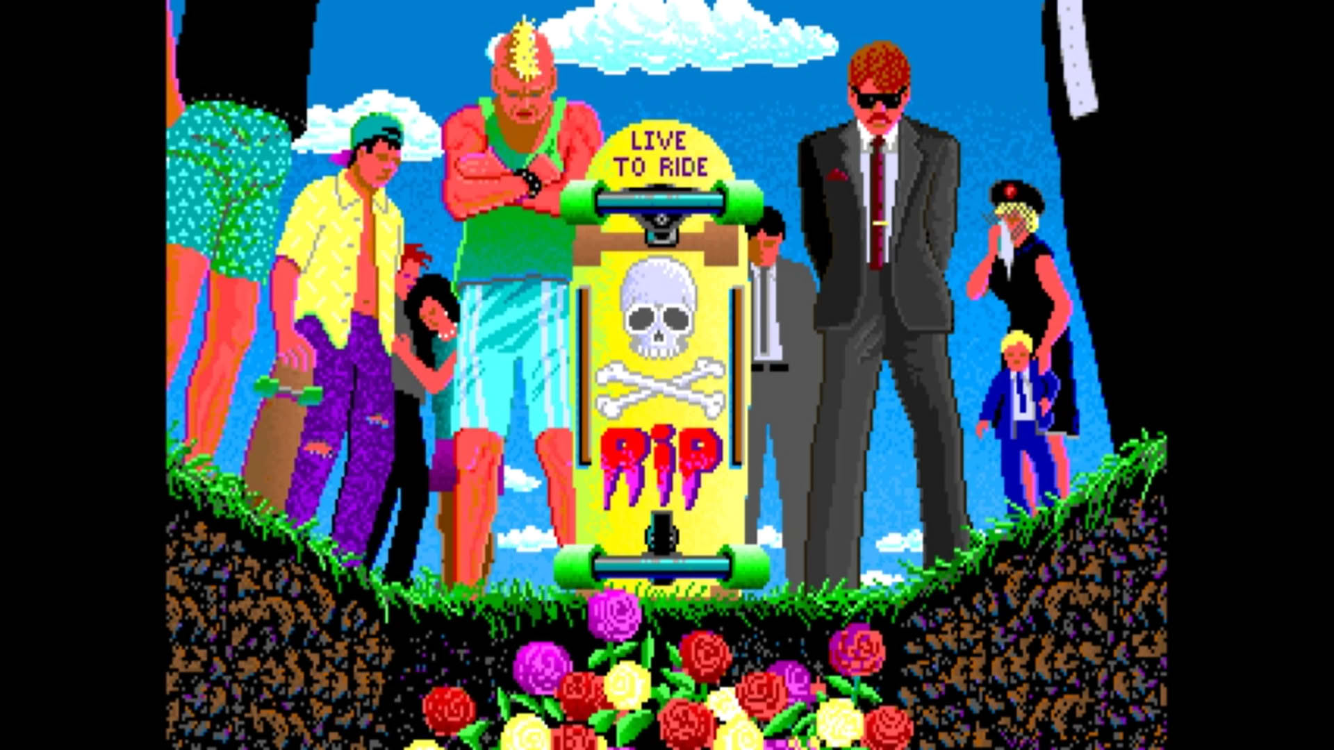 Screenshot for California Games II