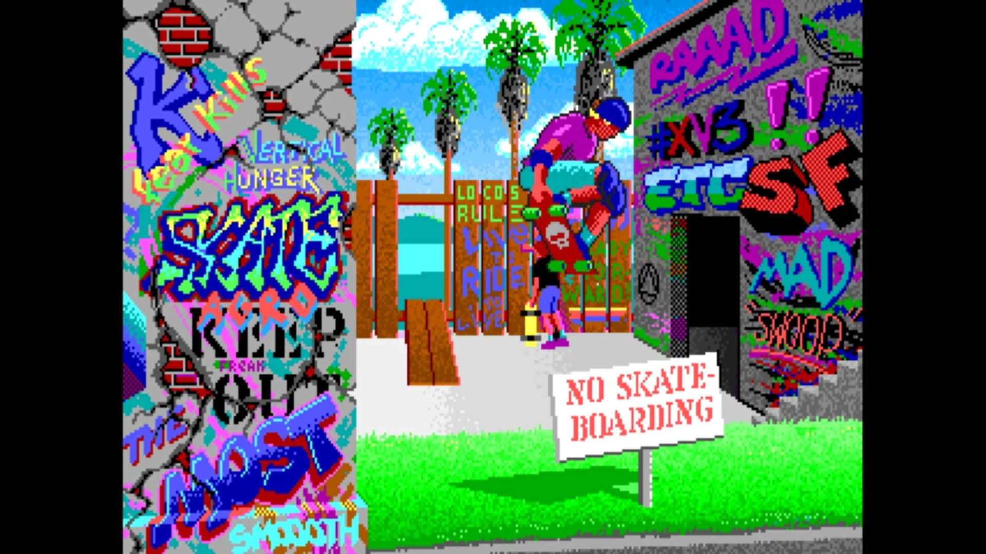 Screenshot for California Games II