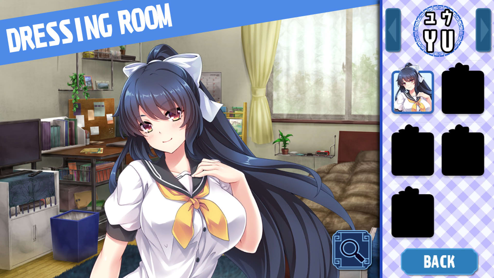 Screenshot for Pretty Girls Mahjong Solitaire: Blue