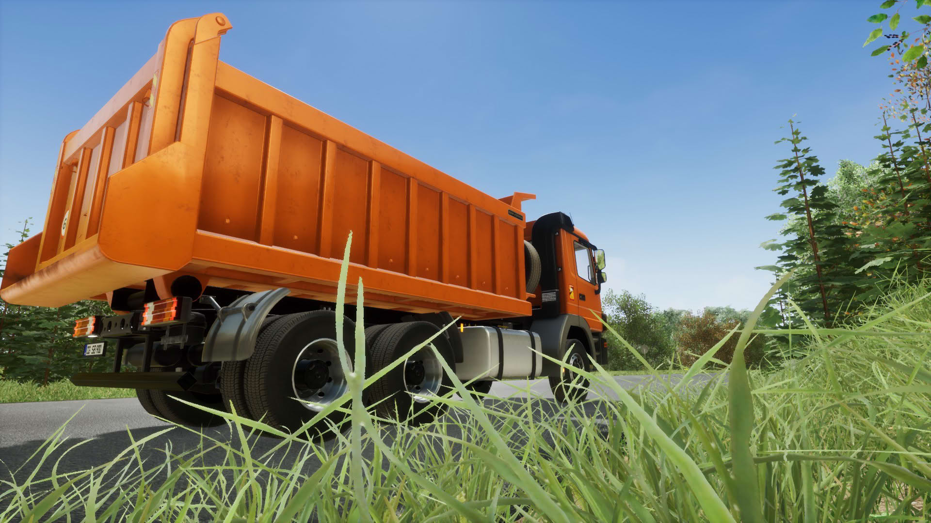 Screenshot for Road Maintenance Simulator