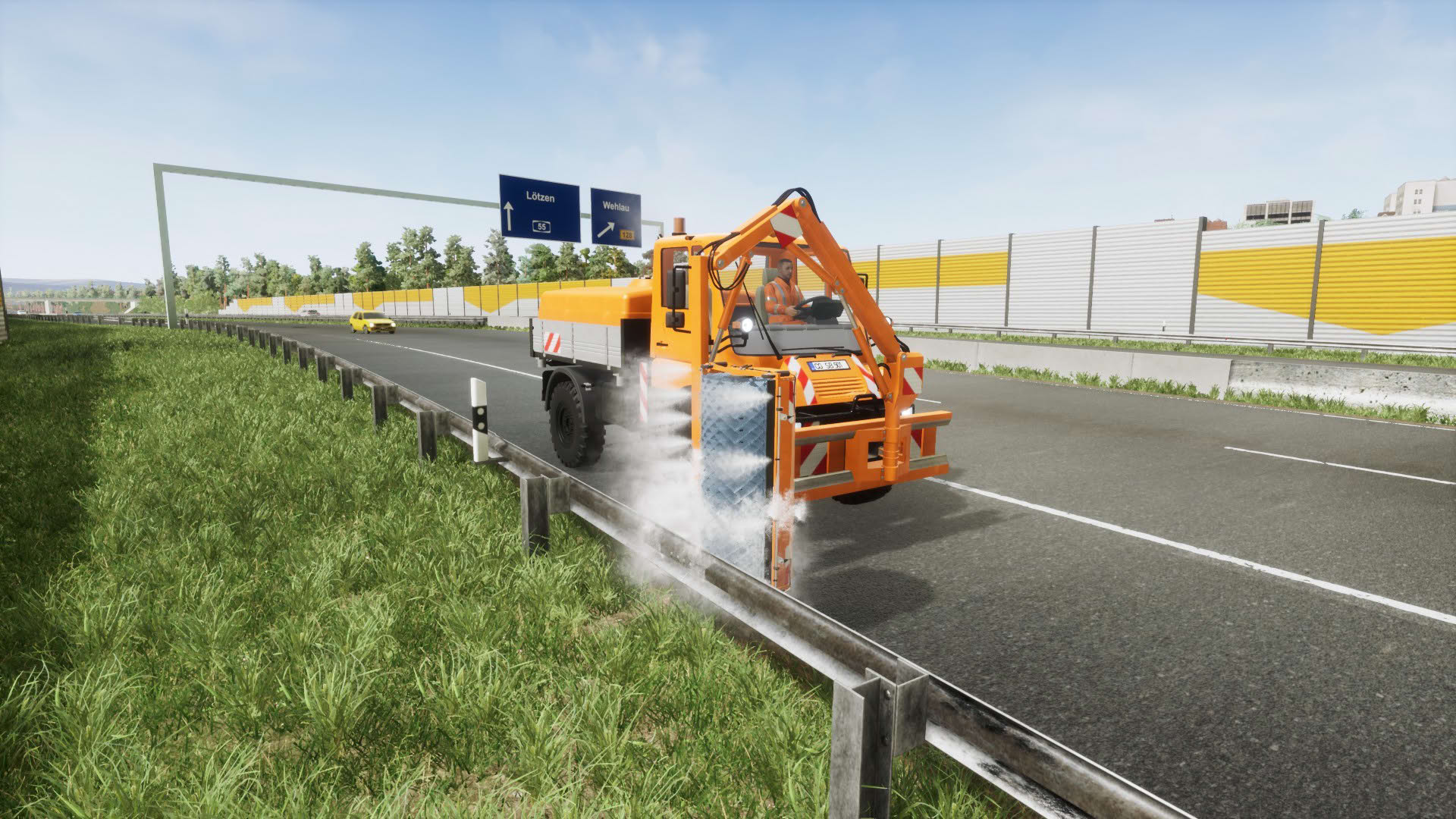 Screenshot for Road Maintenance Simulator