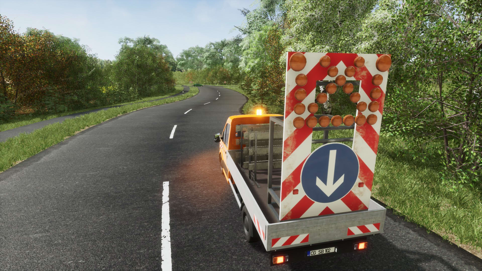 Screenshot for Road Maintenance Simulator