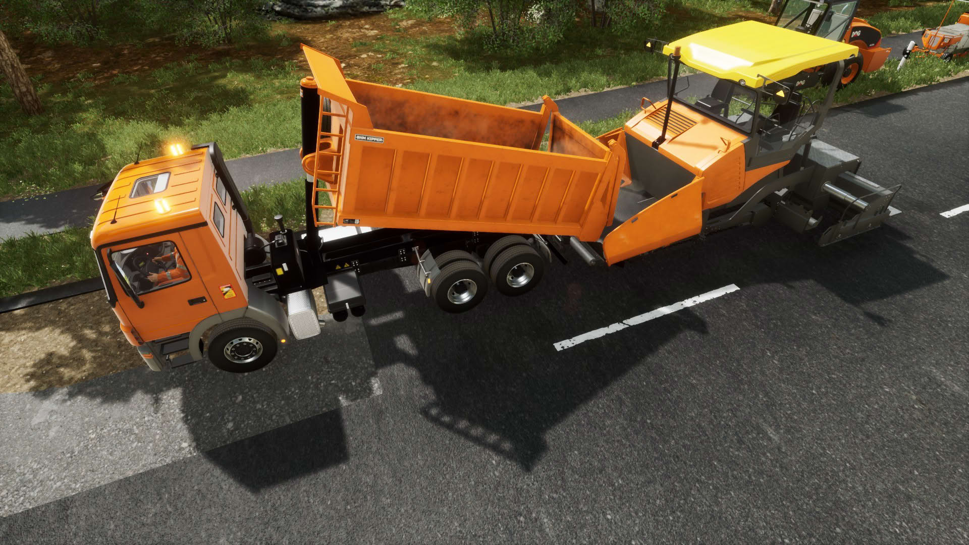Screenshot for Road Maintenance Simulator