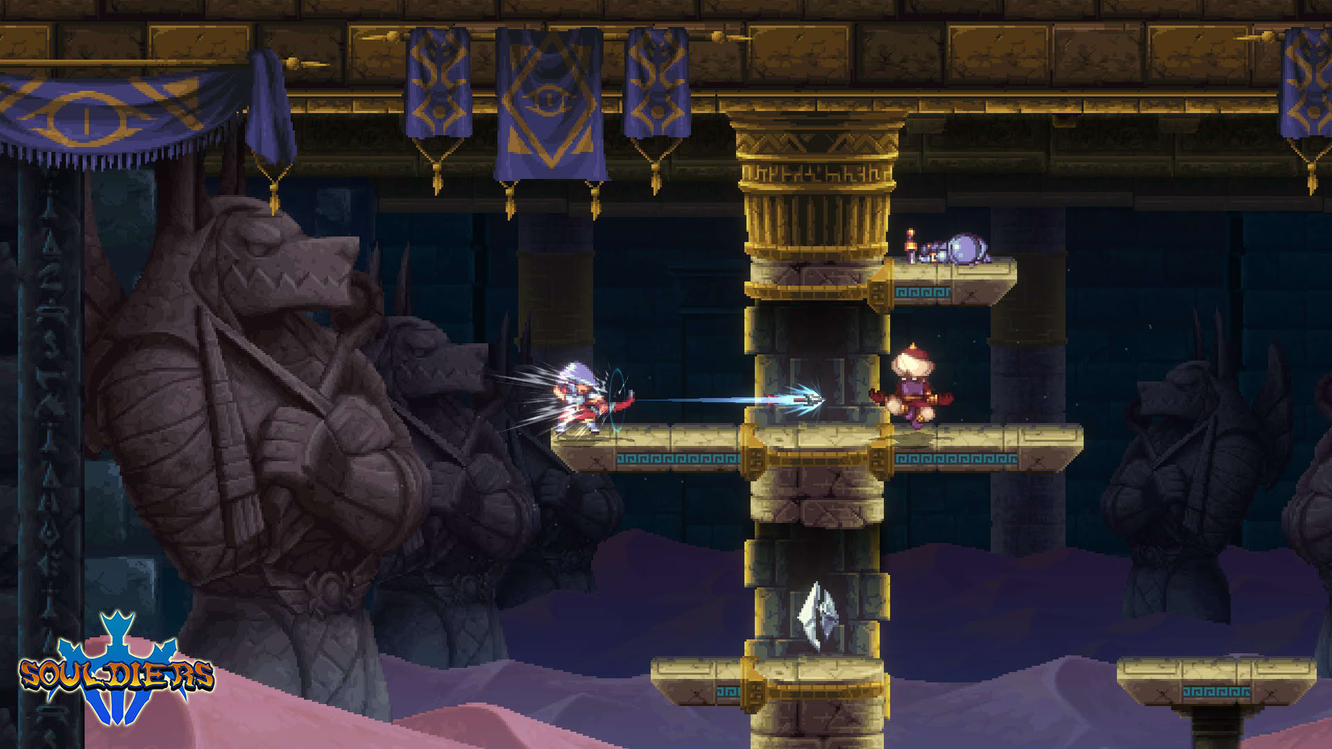 Screenshot for Souldiers