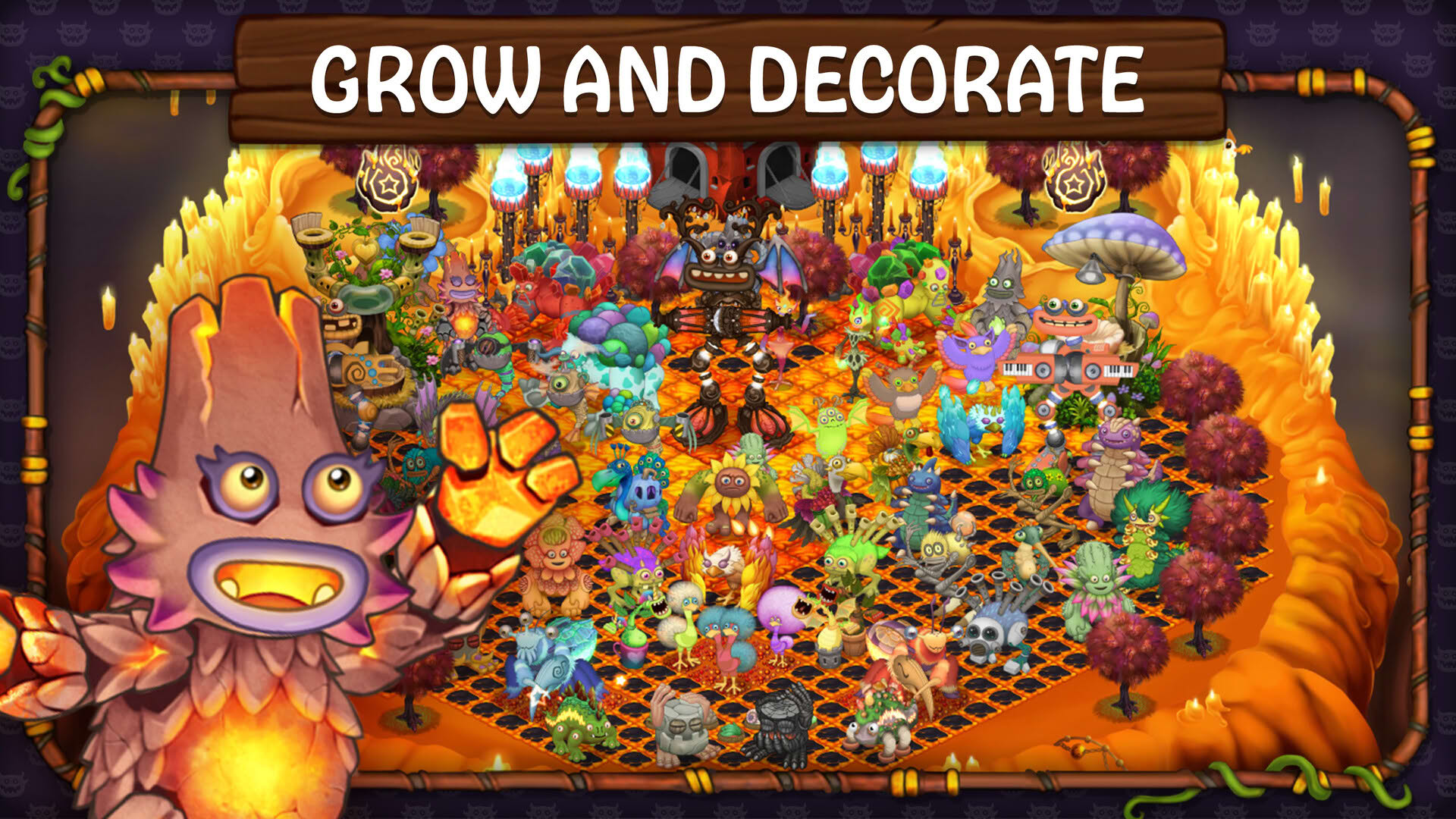Screenshot for My Singing Monsters