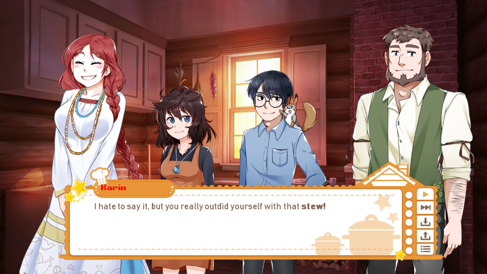 Screenshot for Cooking Companions: Appetizer Edition