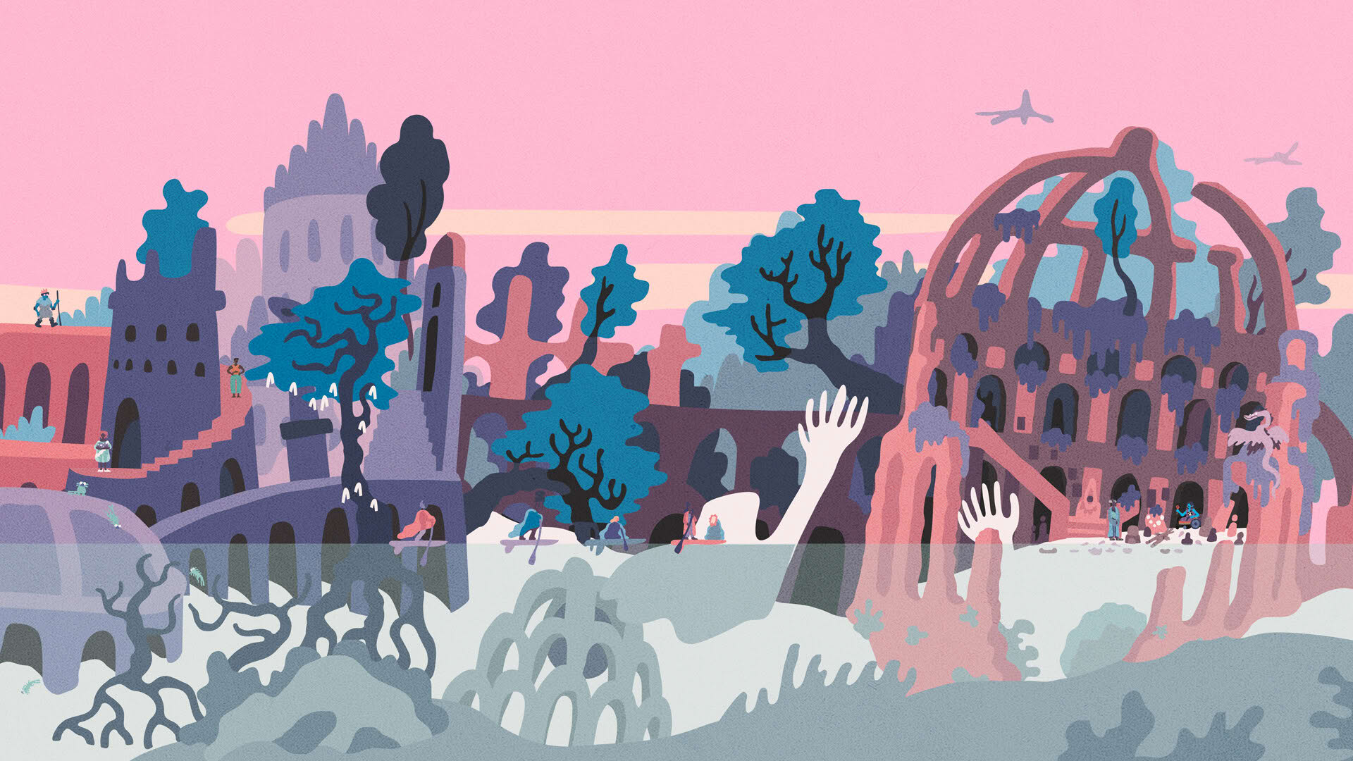 Screenshot for Saltsea Chronicles