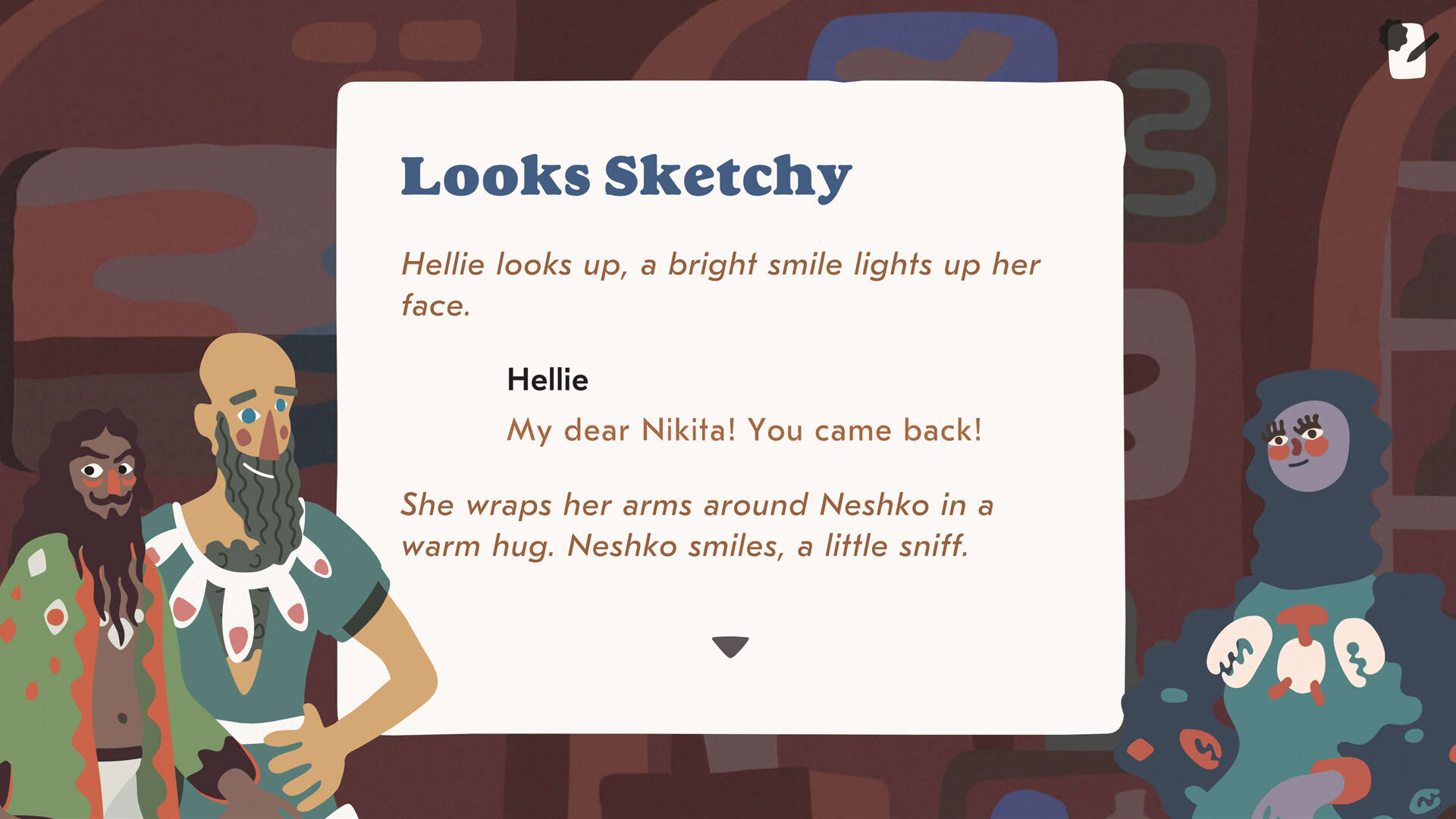 Screenshot for Saltsea Chronicles