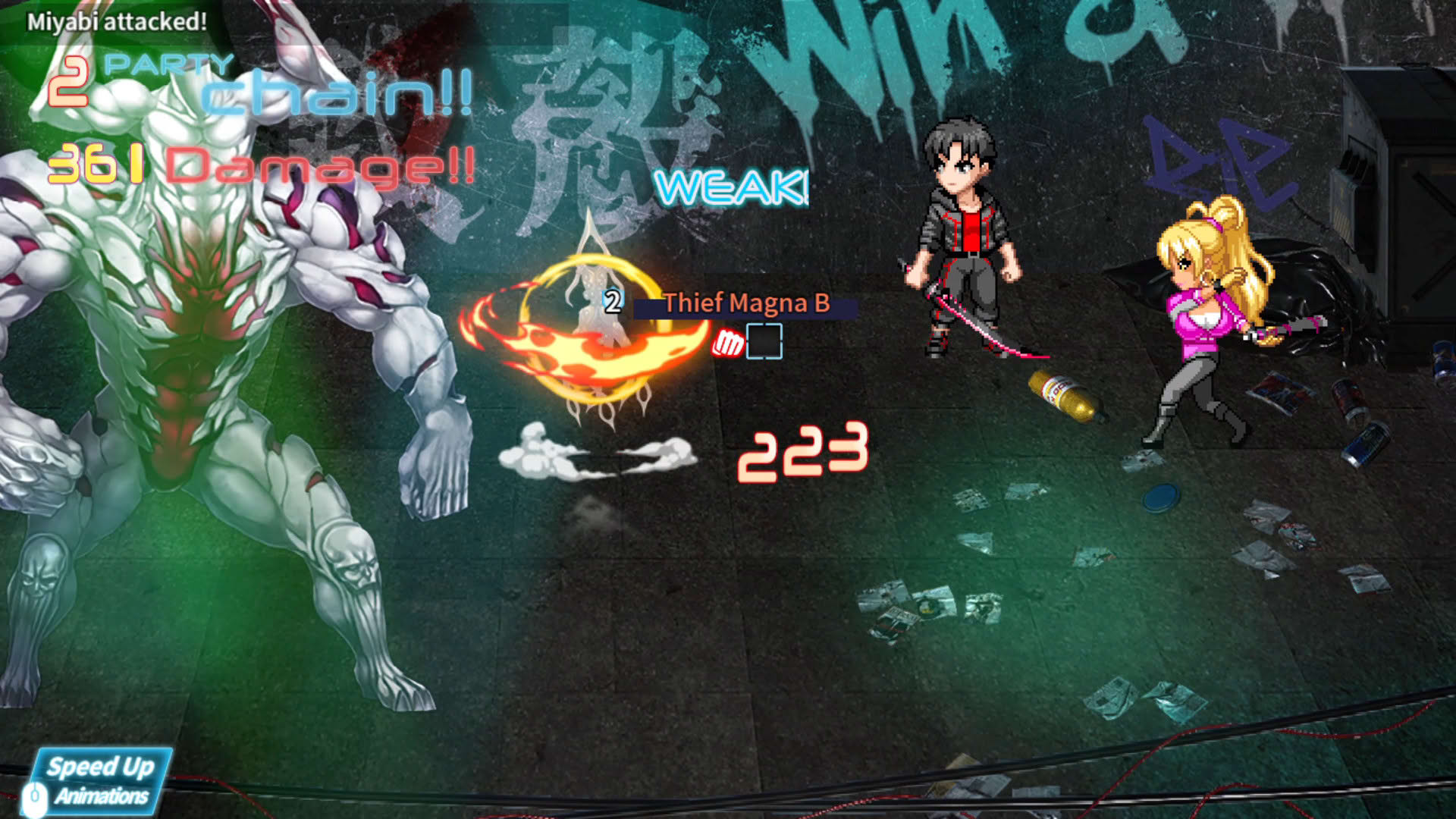 Screenshot for Apostle: Rebellion