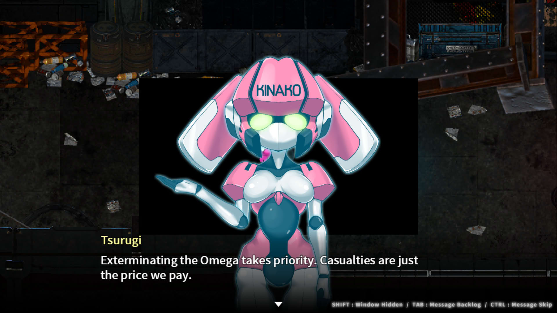 Screenshot for Apostle: Rebellion