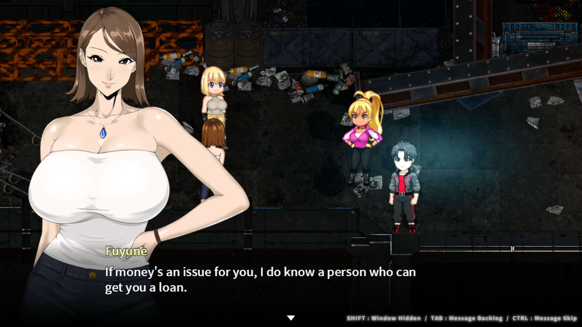 Screenshot for Apostle: Rebellion
