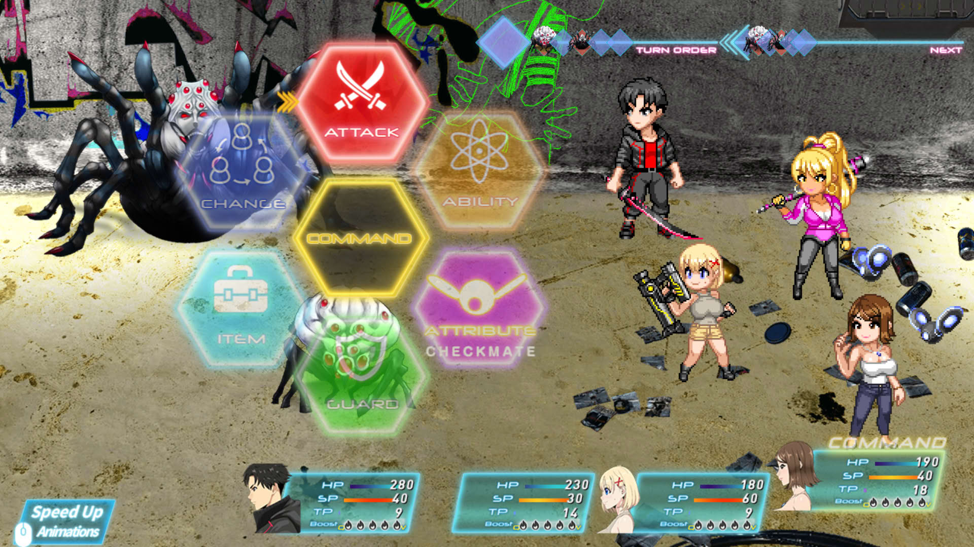 Screenshot for Apostle: Rebellion
