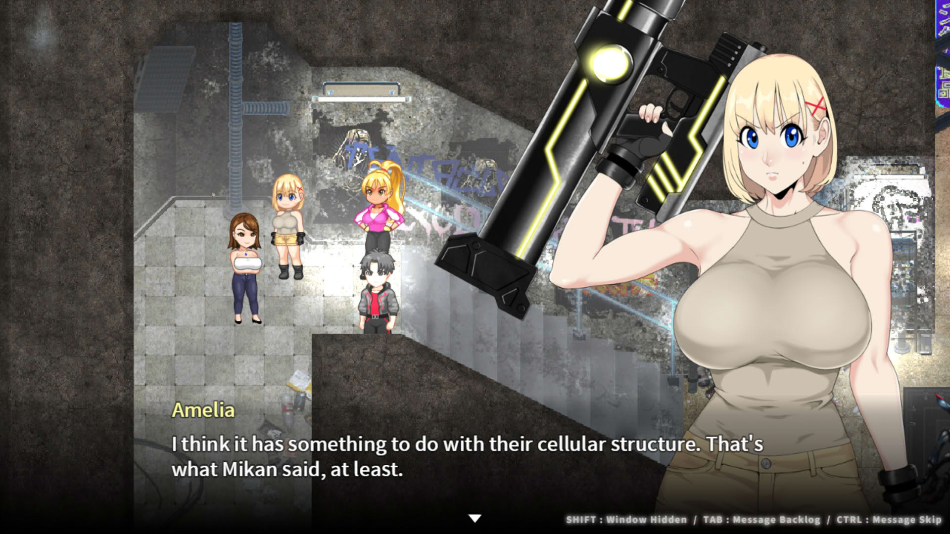 Screenshot for Apostle: Rebellion