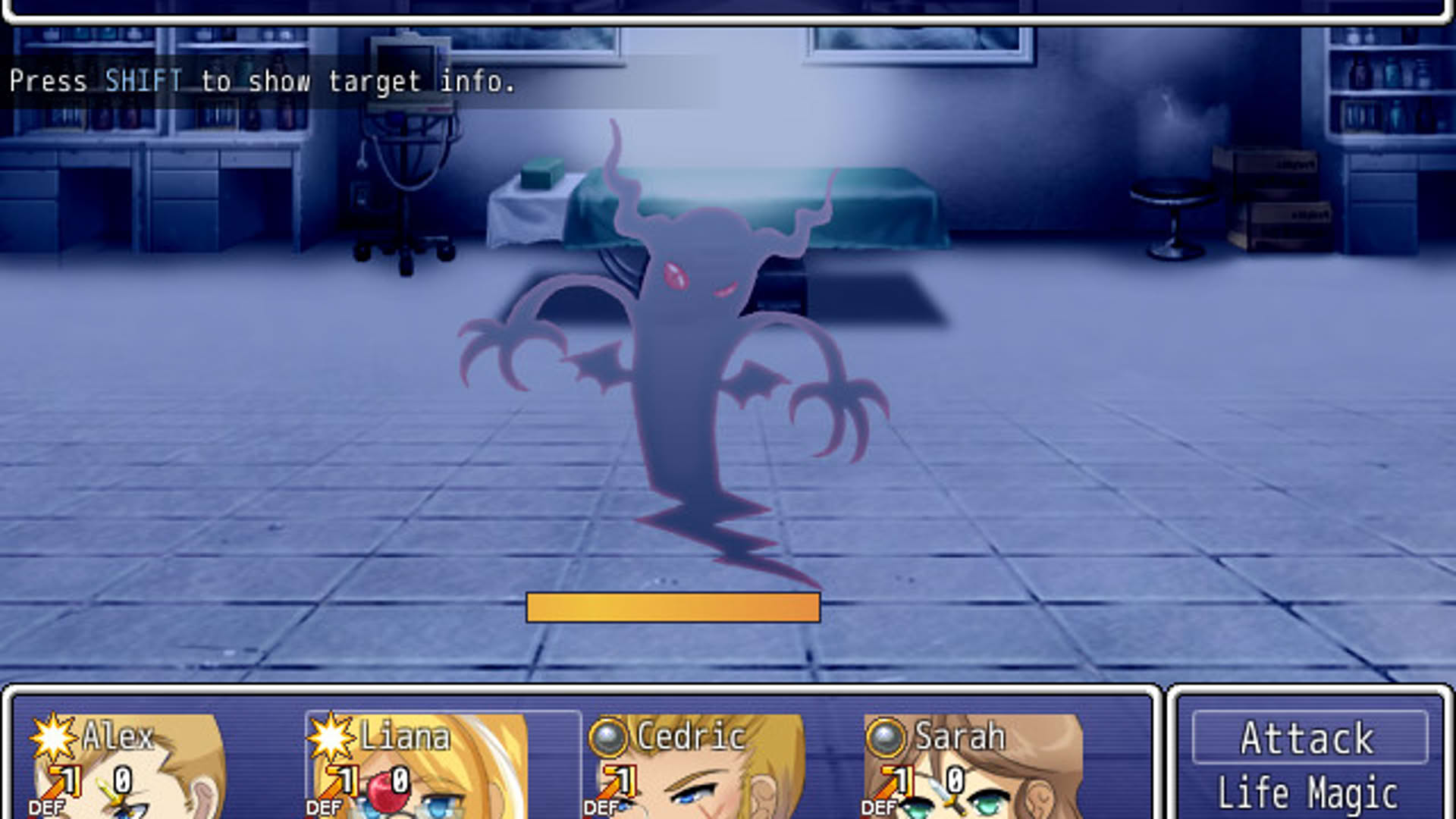 Screenshot for The Book of Shadows