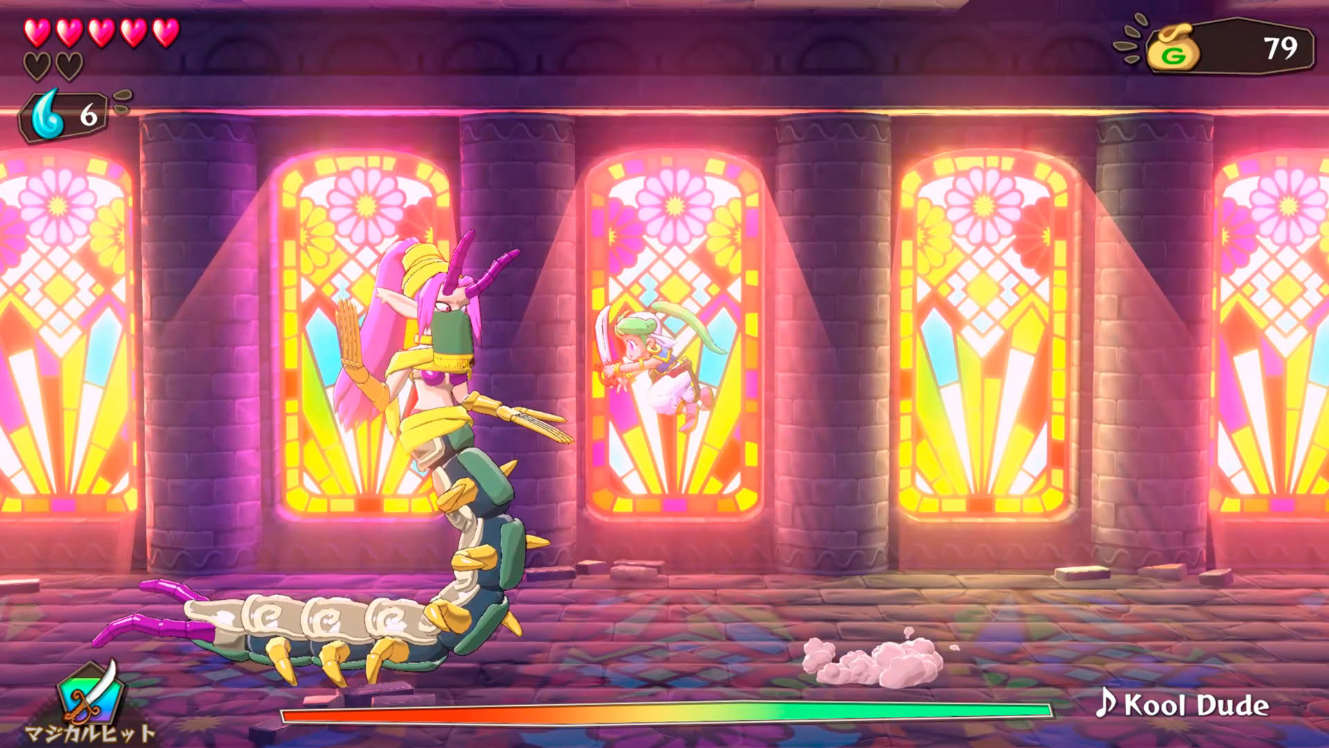 Screenshot for Wonder Boy: Asha in Monster World