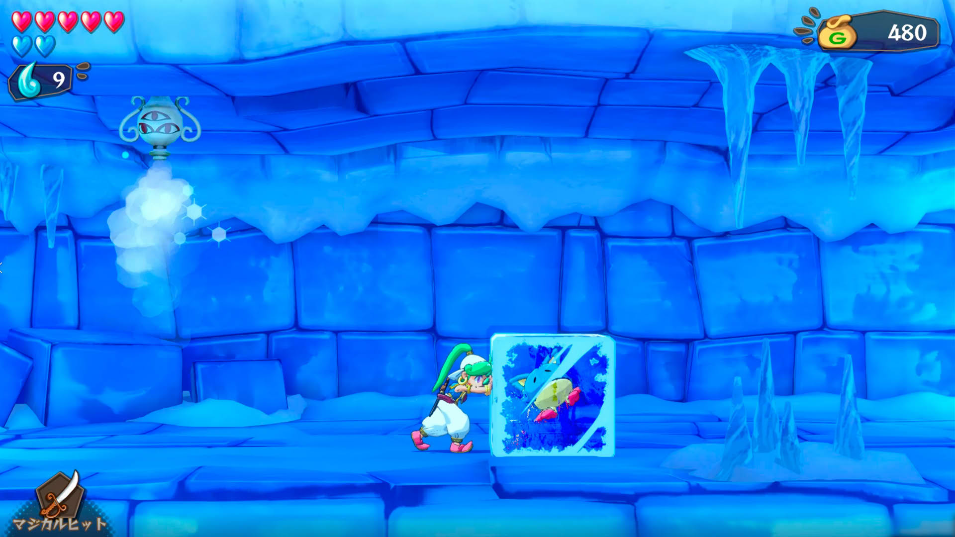 Screenshot for Wonder Boy: Asha in Monster World
