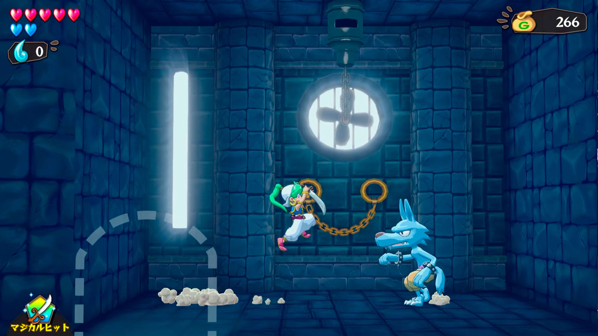 Screenshot for Wonder Boy: Asha in Monster World