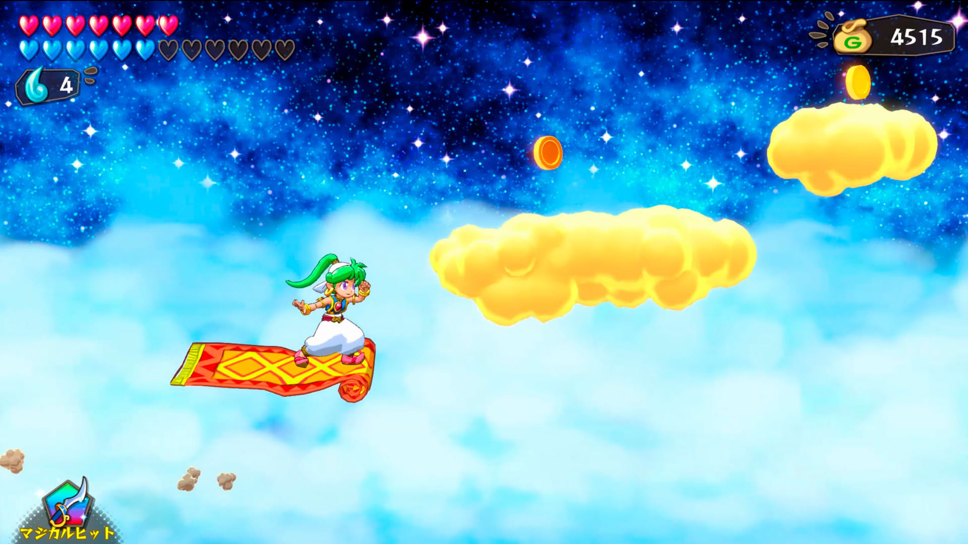Screenshot for Wonder Boy: Asha in Monster World