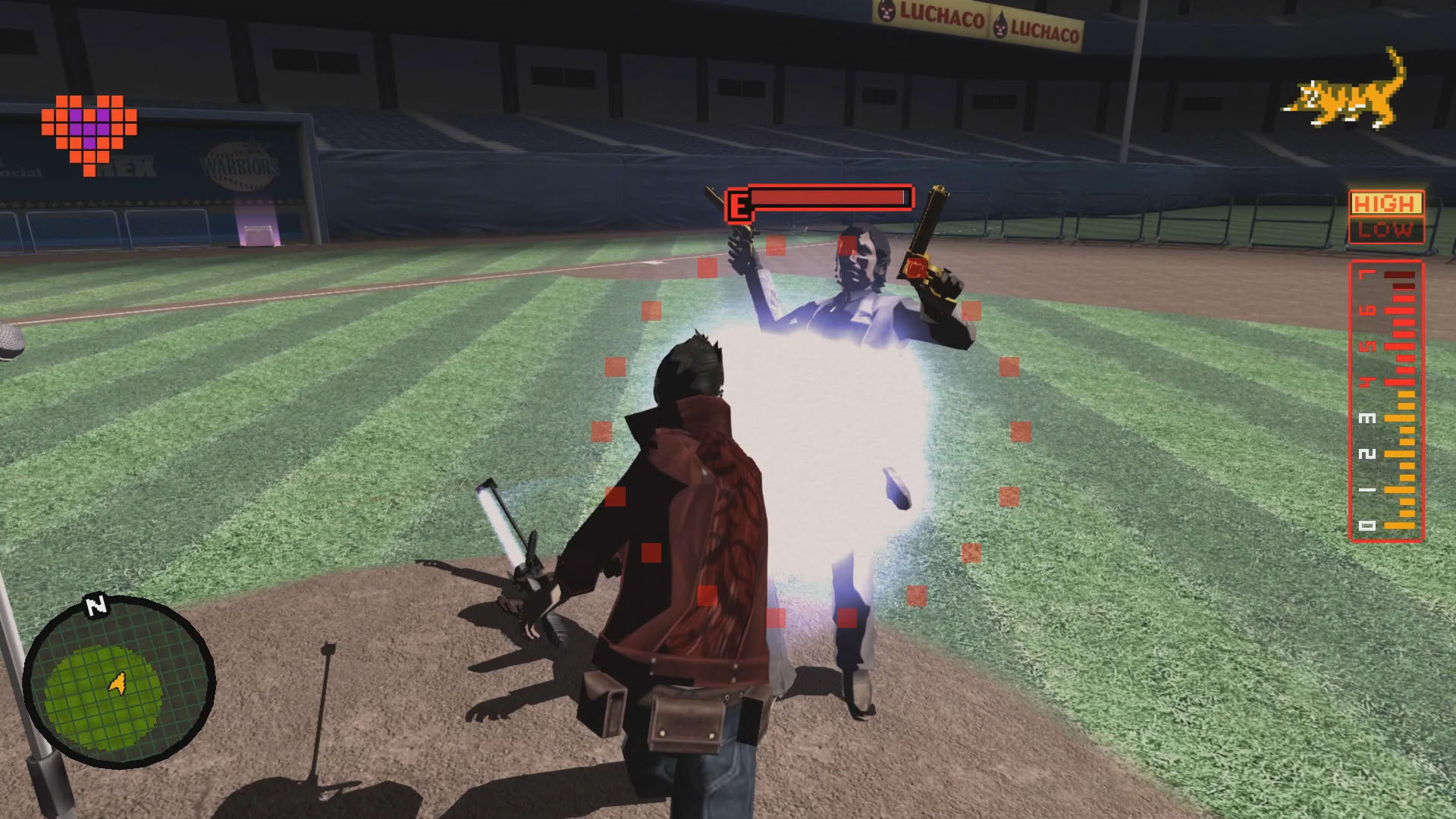Screenshot for No More Heroes