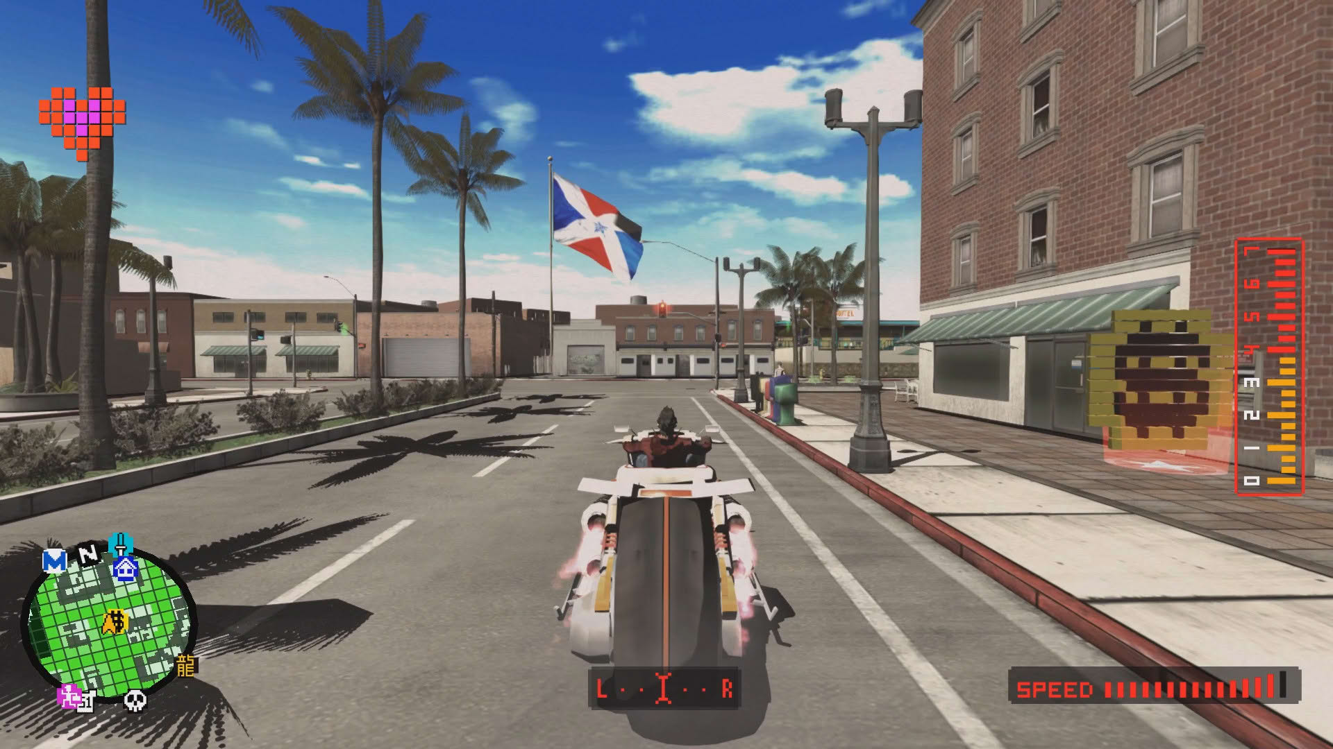 Screenshot for No More Heroes