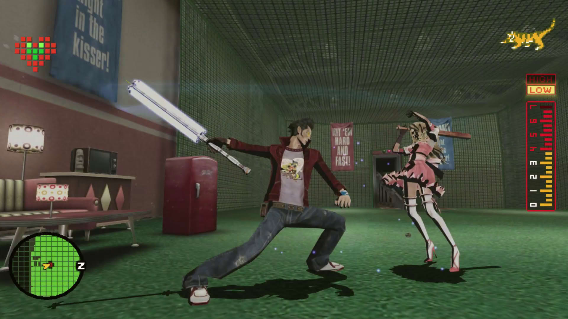 Screenshot for No More Heroes
