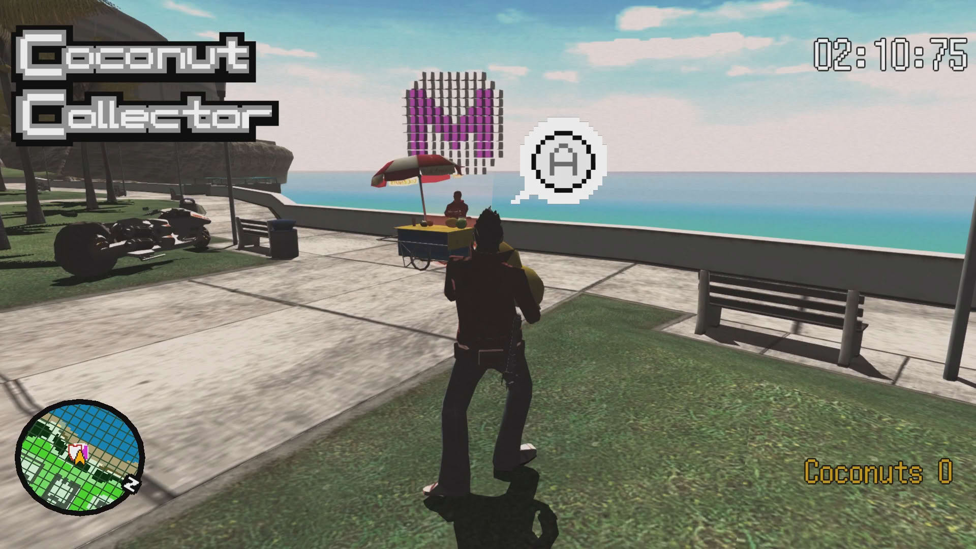 Screenshot for No More Heroes