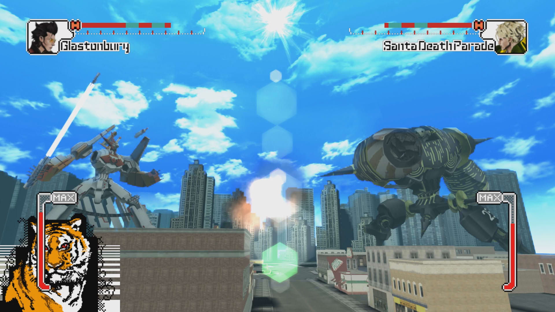 Screenshot for No More Heroes 2: Desperate Struggle