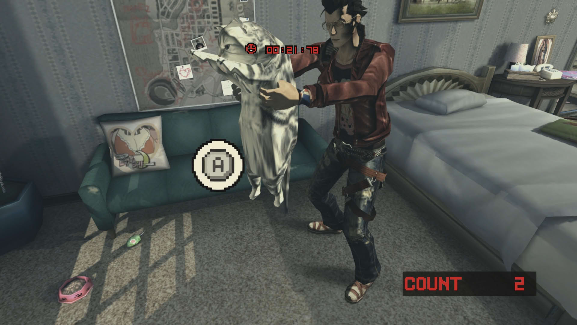Screenshot for No More Heroes 2: Desperate Struggle