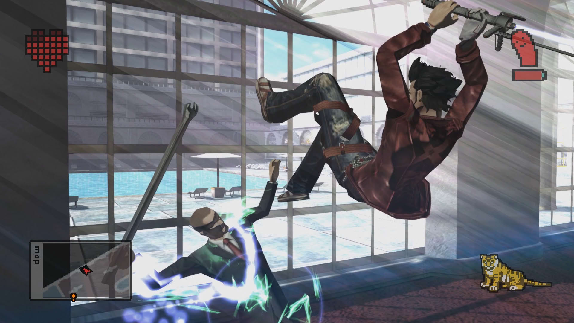 Screenshot for No More Heroes 2: Desperate Struggle