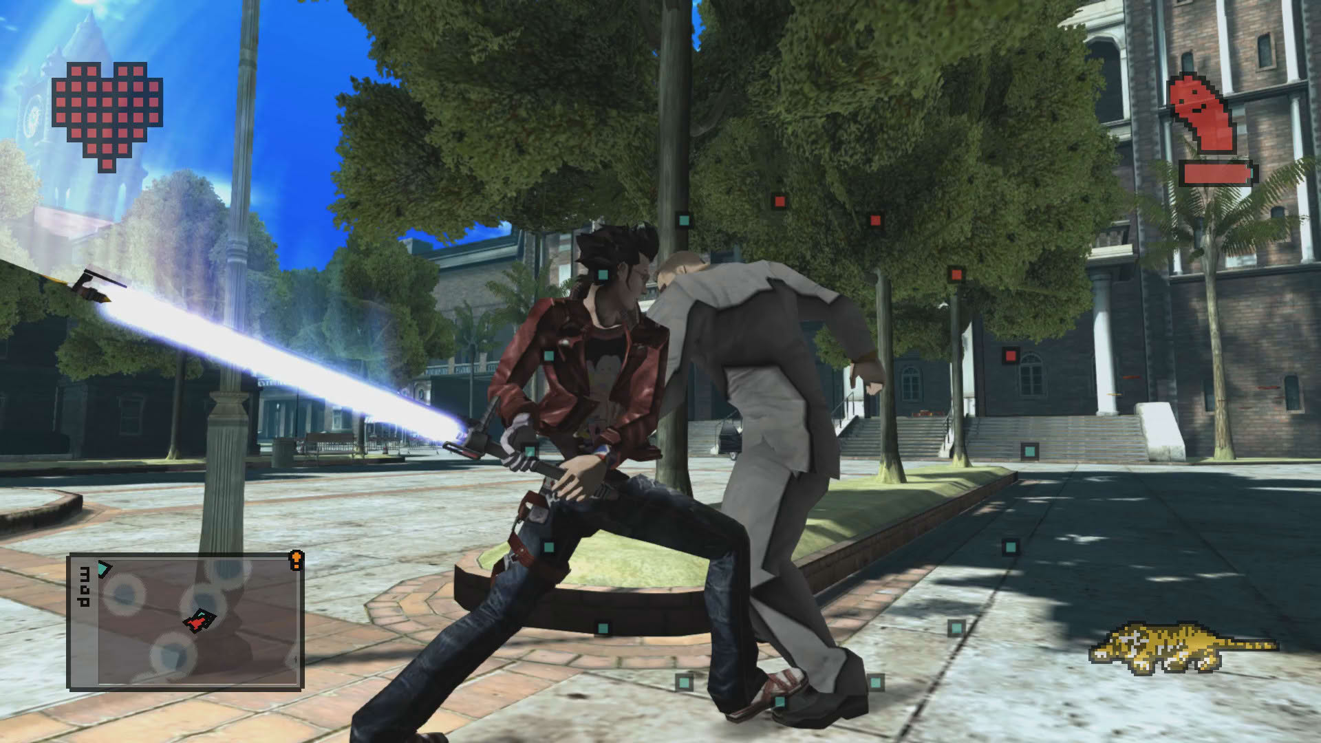 Screenshot for No More Heroes 2: Desperate Struggle