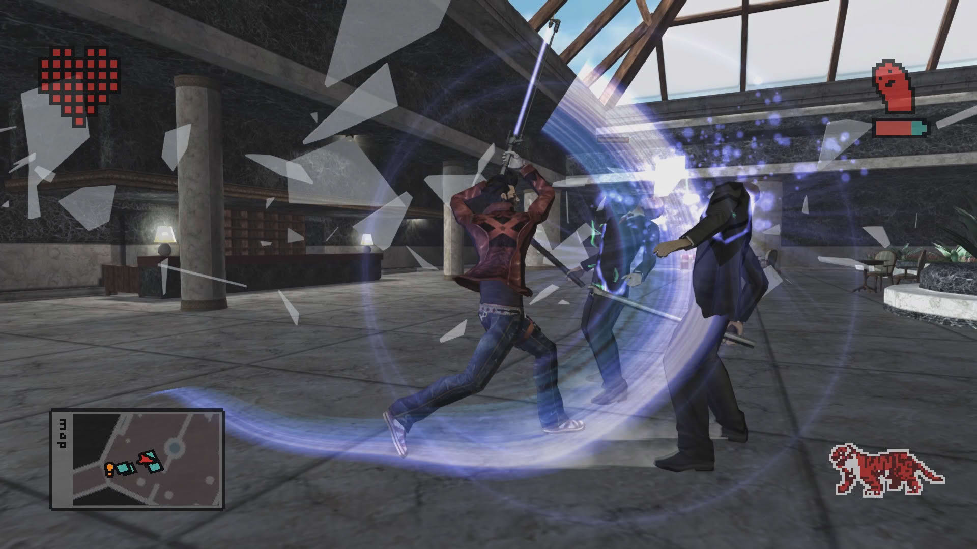 Screenshot for No More Heroes 2: Desperate Struggle