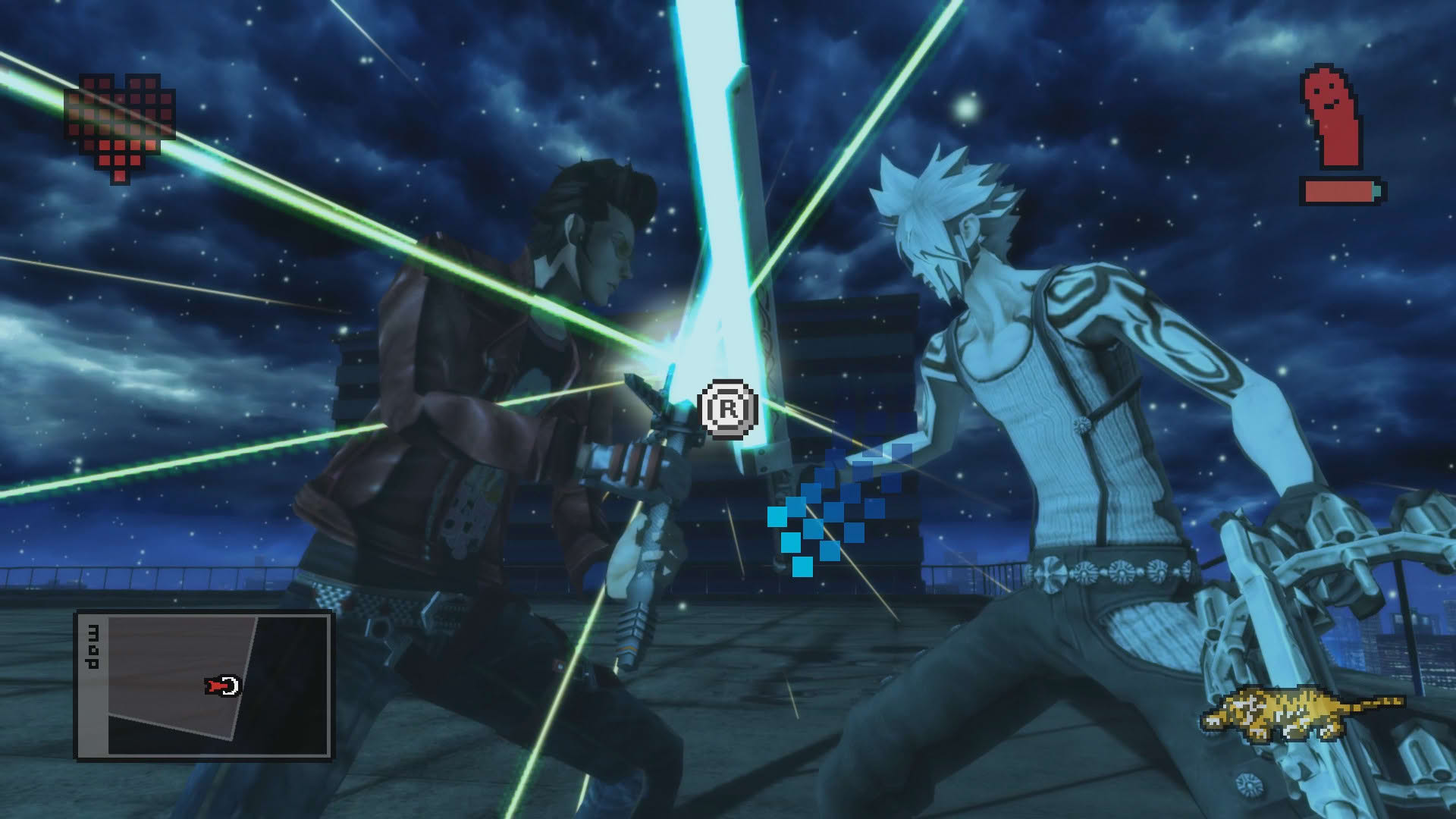 Screenshot for No More Heroes 2: Desperate Struggle