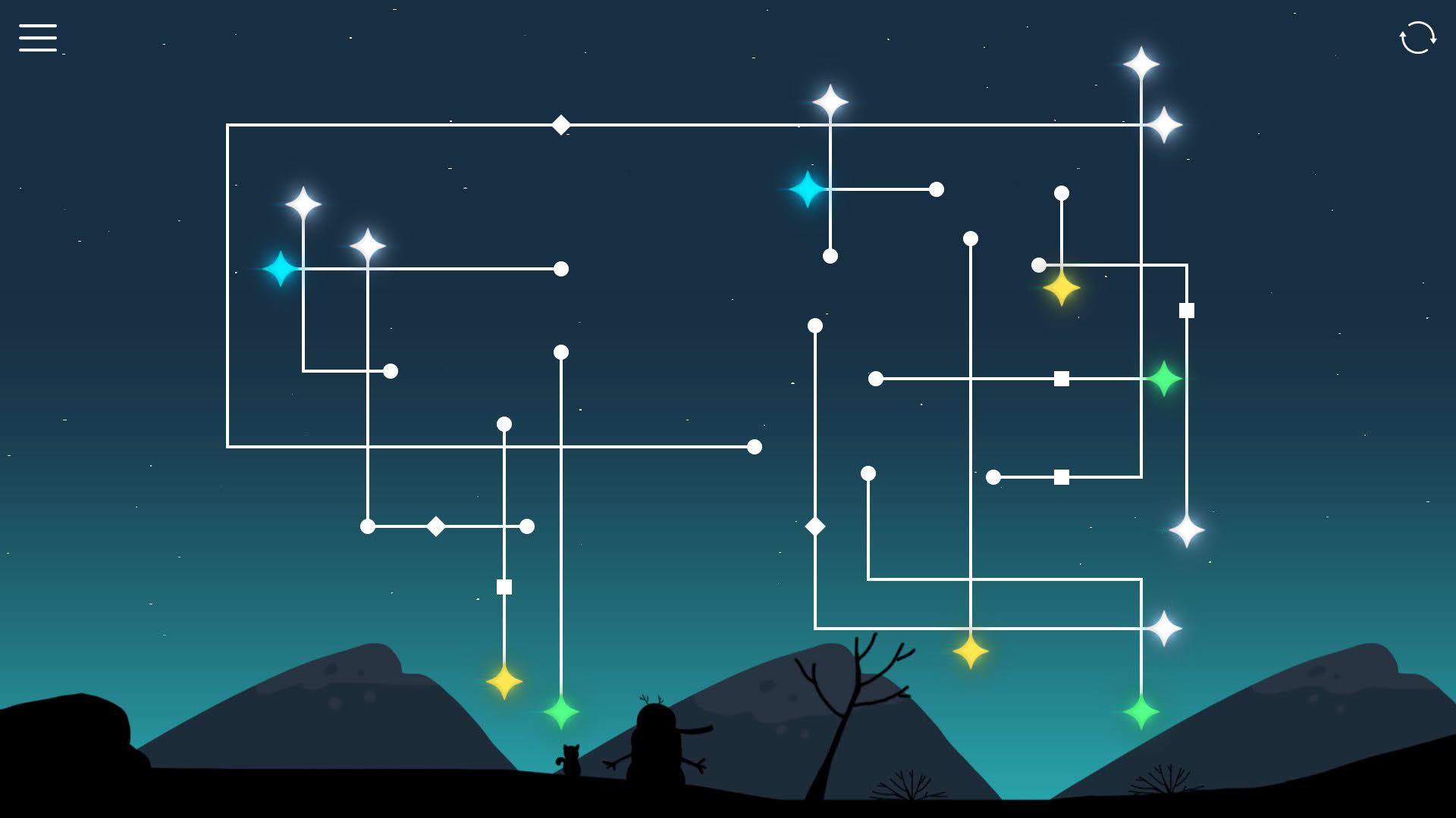 Screenshot for Catch the Stars