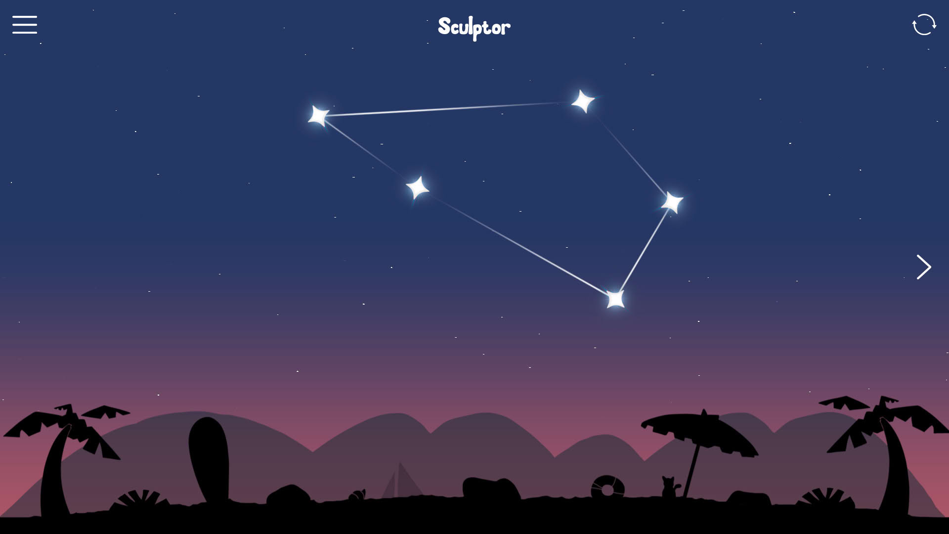 Screenshot for Catch the Stars