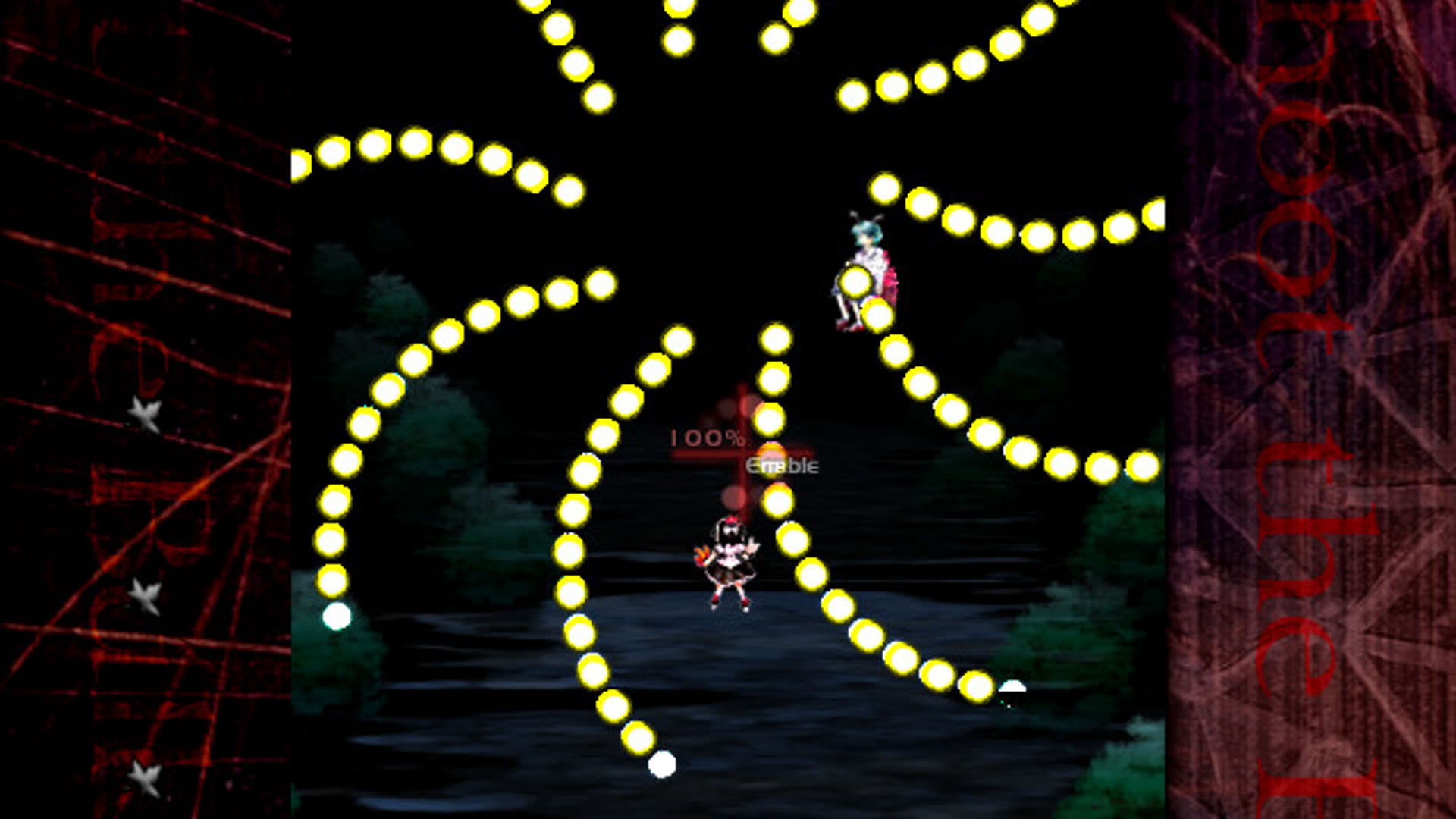 Screenshot for Touhou Bunkachou: Shoot the Bullet