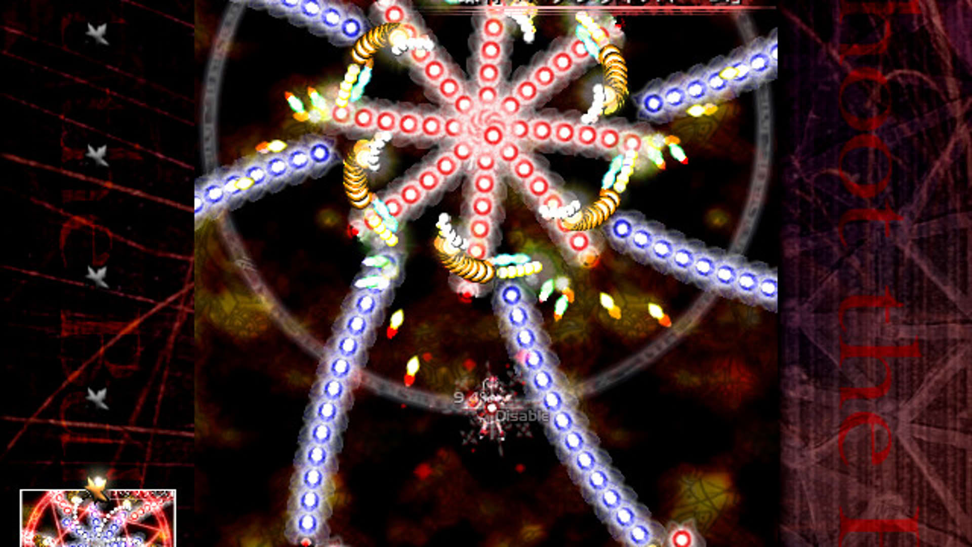Screenshot for Touhou Bunkachou: Shoot the Bullet