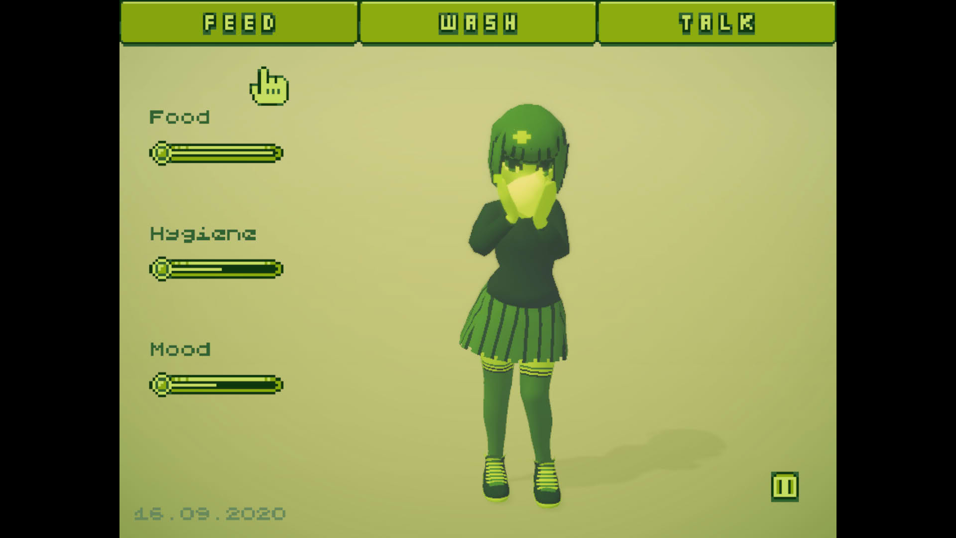 Screenshot for Your Amazing T-Gotchi!