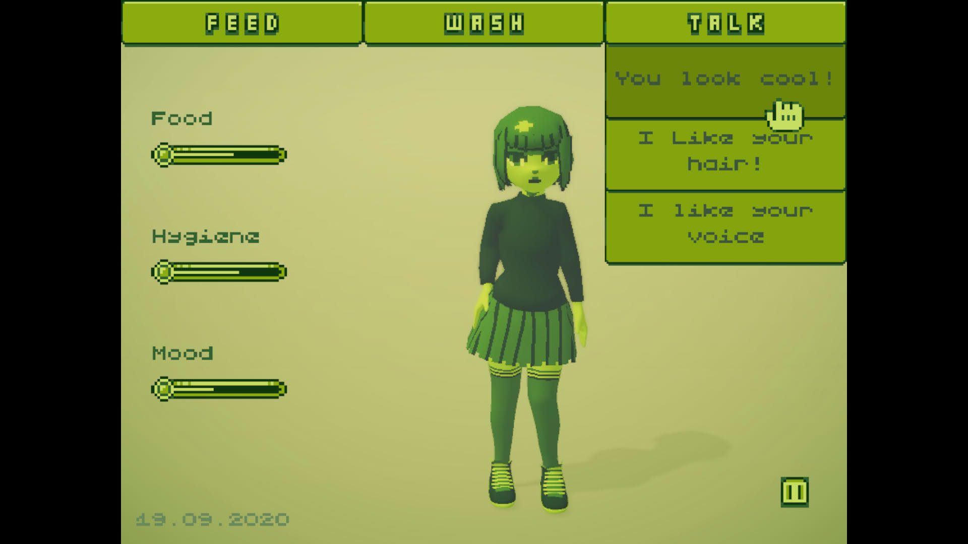 Screenshot for Your Amazing T-Gotchi!