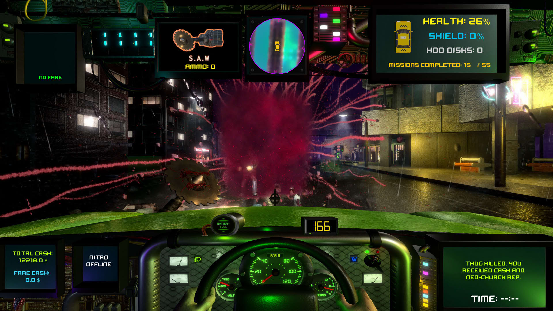 Screenshot for CyberTaxi