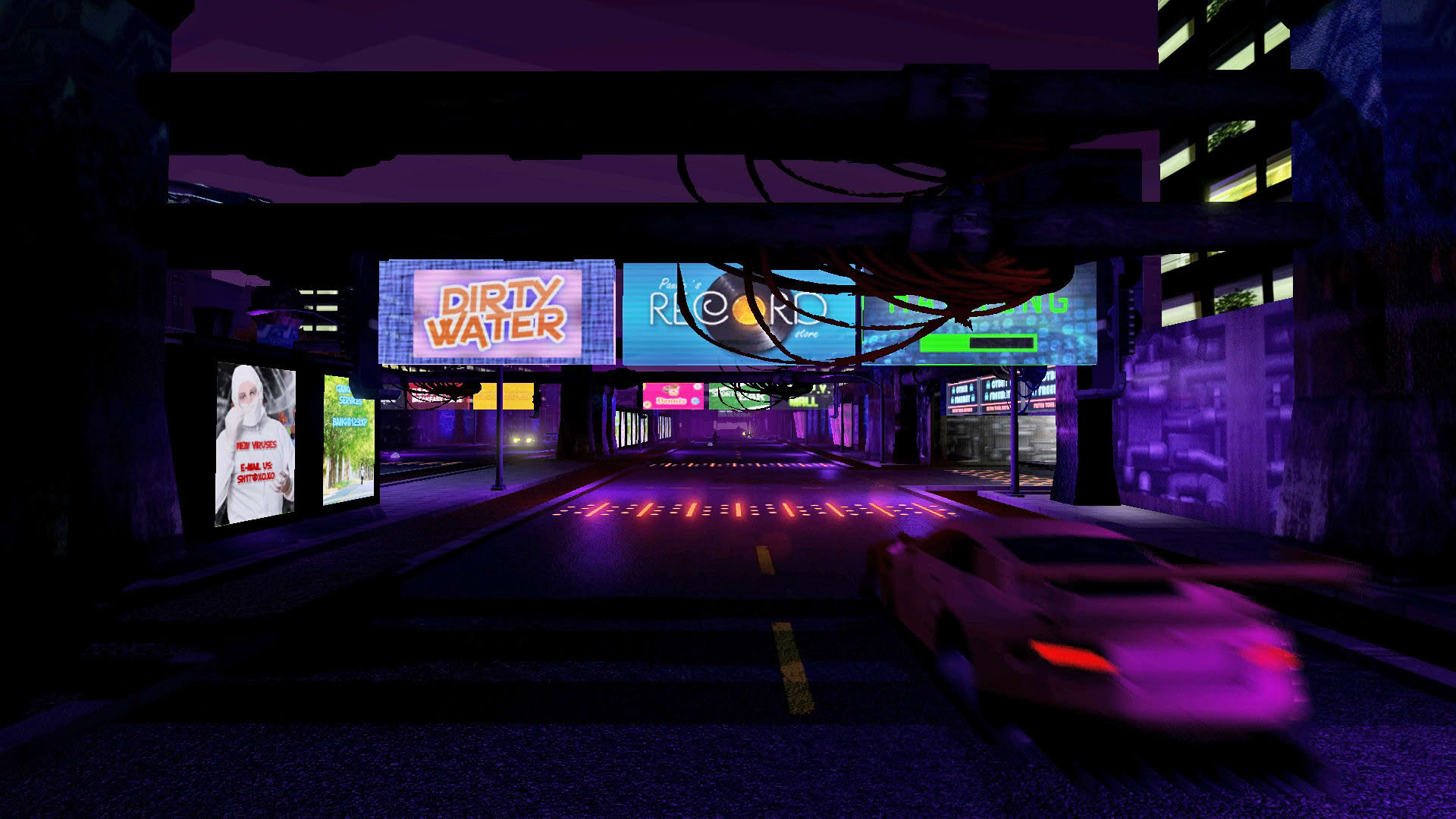 Screenshot for CyberTaxi