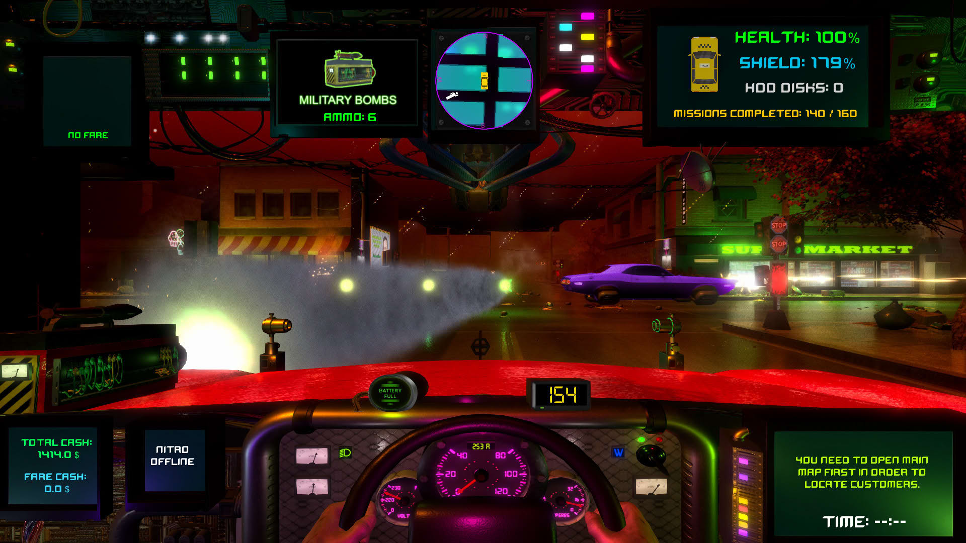 Screenshot for CyberTaxi