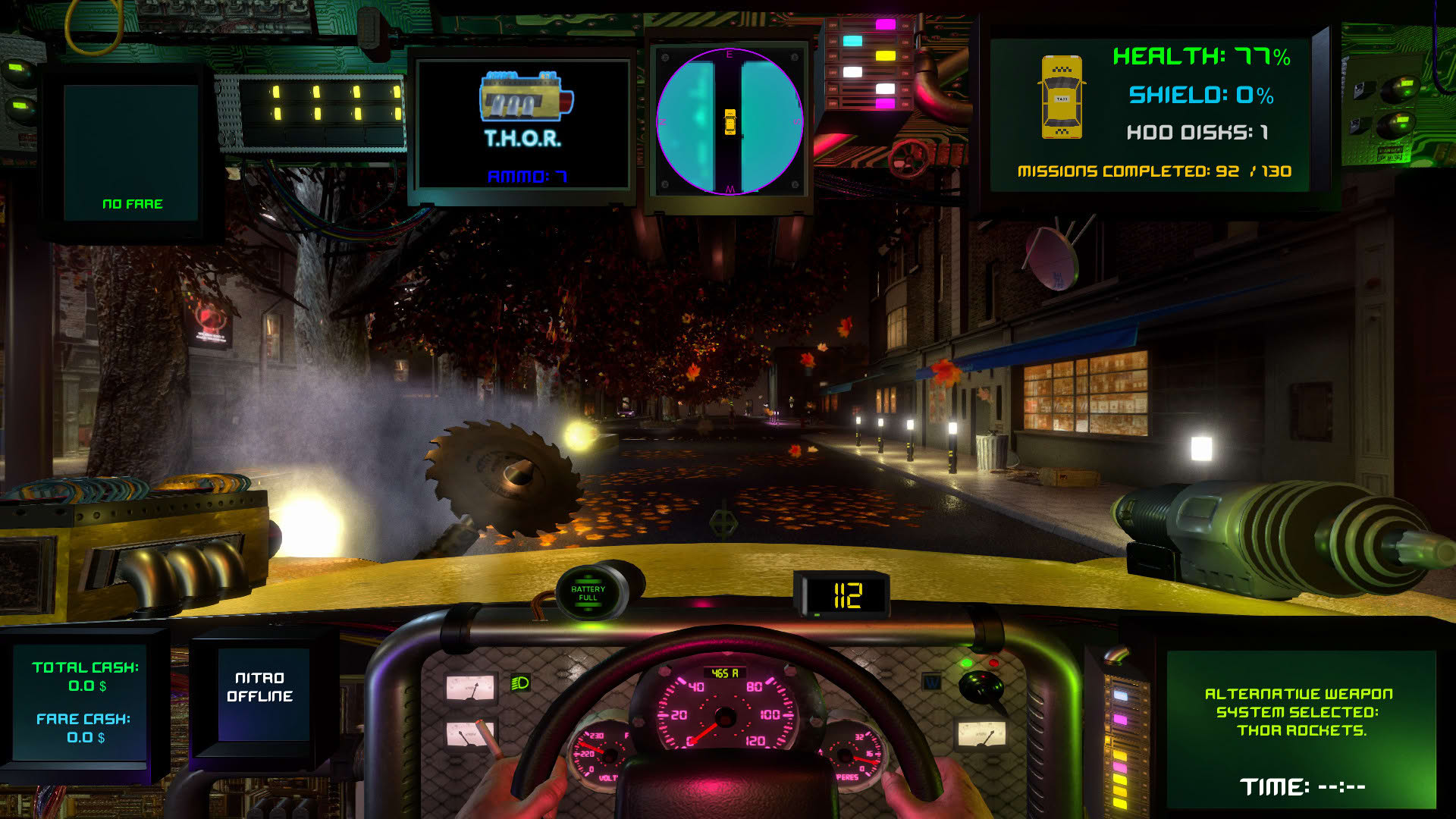 Screenshot for CyberTaxi
