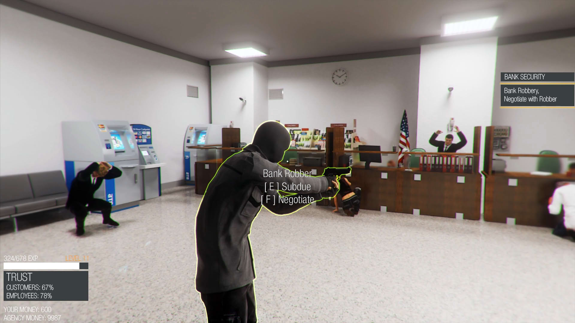 Screenshot for Security Guard