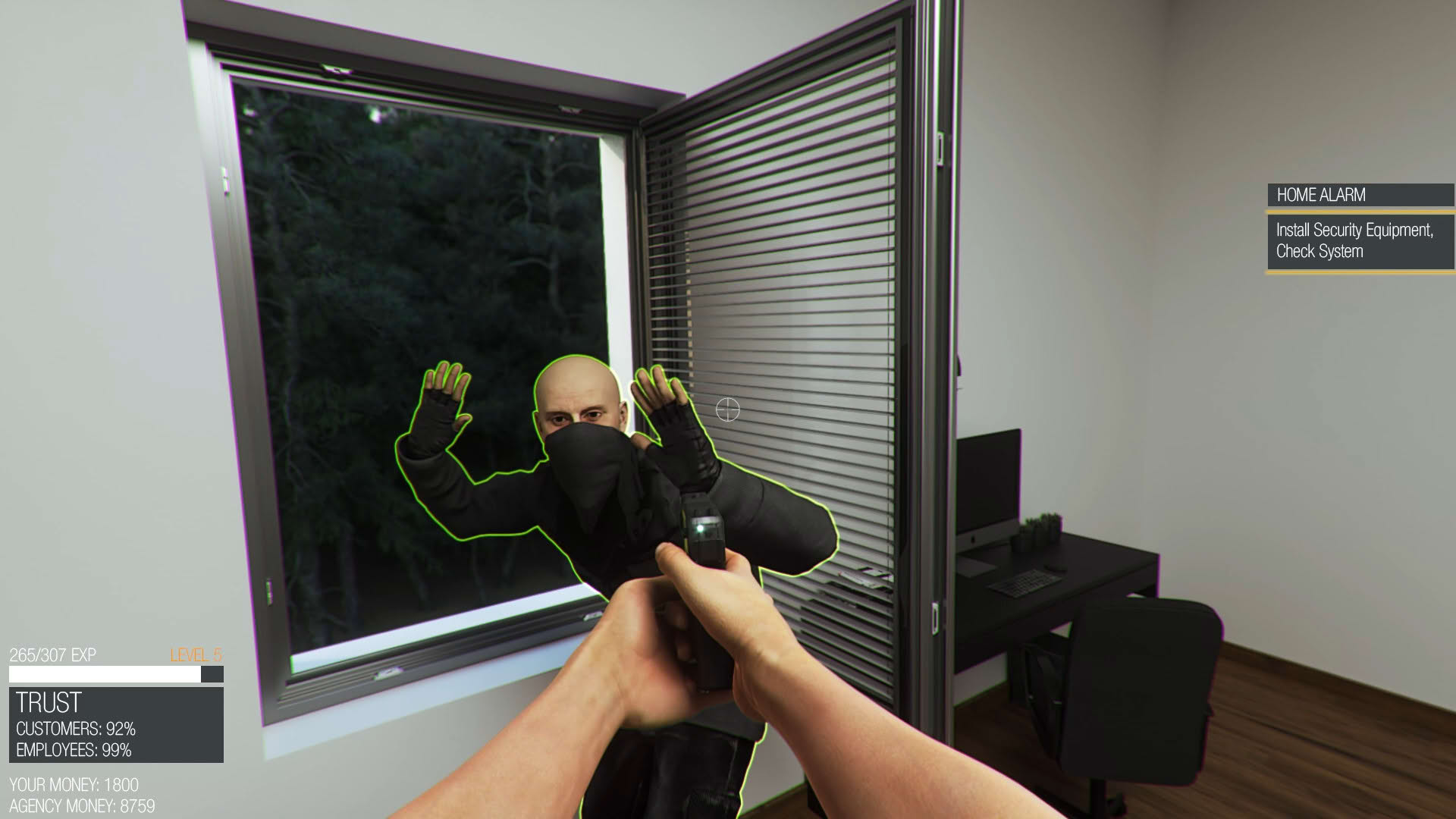 Screenshot for Security Guard