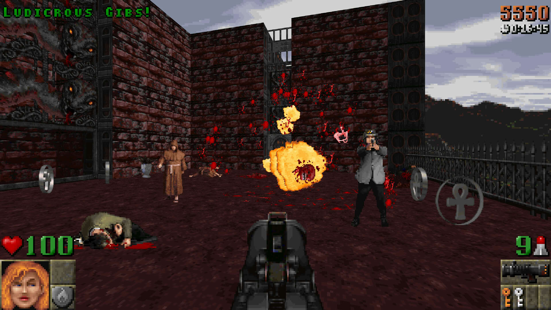 Screenshot for Rise of the Triad: Ludicrous Edition