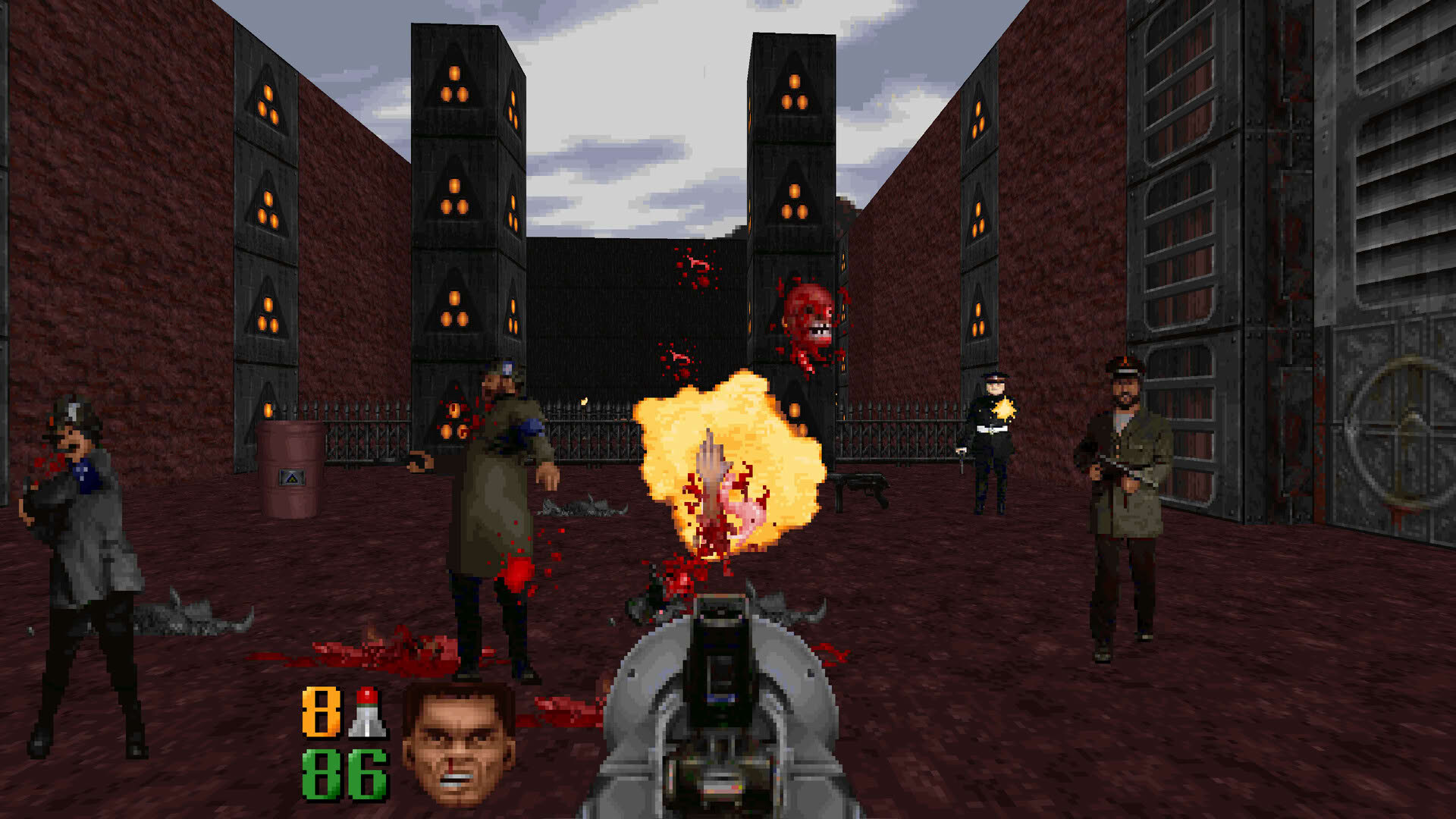 Screenshot for Rise of the Triad: Ludicrous Edition