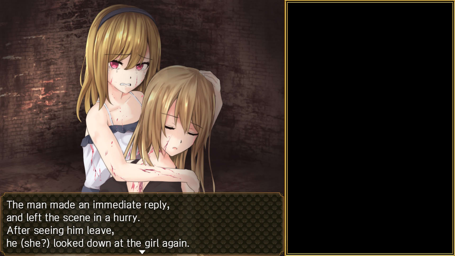 Screenshot for Begie Ade: A lyric of Lie and Retribution