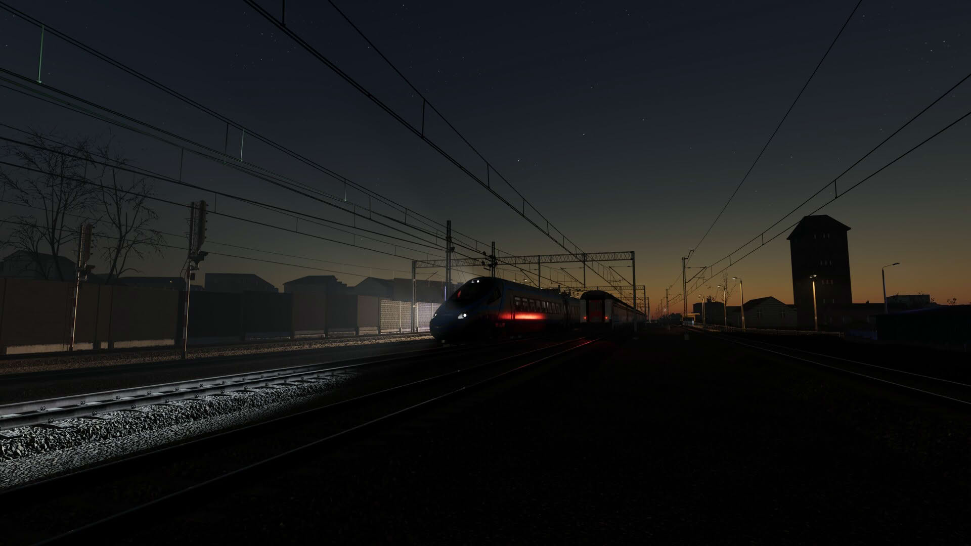 Screenshot for SimRail: The Railway Simulator